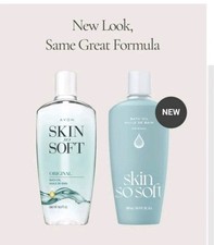 Avon- Skin So Soft Original Bath Oil 16.9oz New Design