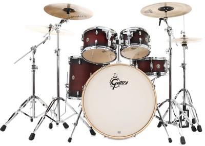 Gretsch Drums Catalina Maple Shell Pack - 5-piece with 22'' Kick - Satin Deep