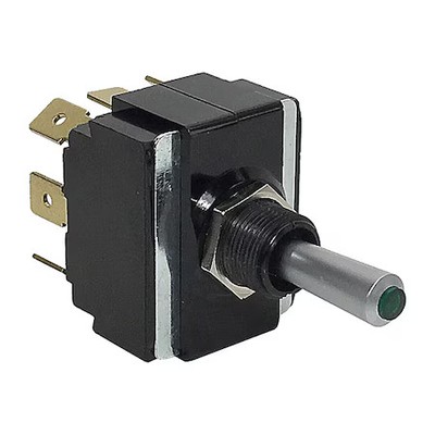 Carling Technologies Lt2561-603-012 Toggle Switch, Dpdt, 8 Connections,