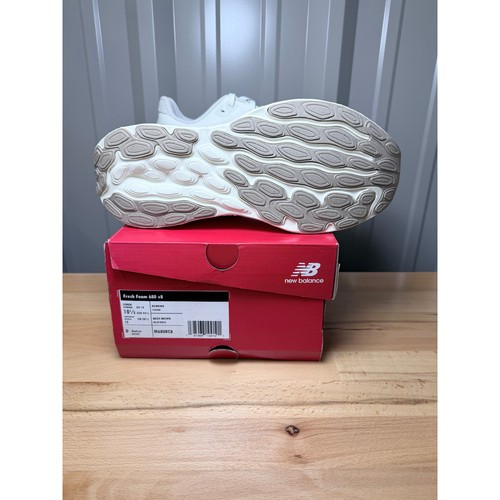 New Balance Fresh Foam 680 v8 Herren Beige/Braun Größe 10,5 Neu! - Bild 7 von 7