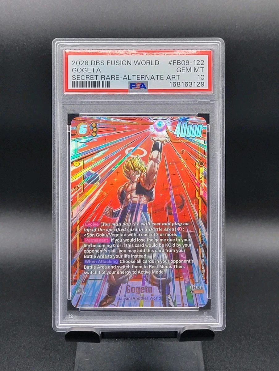 Bandai Dragon Ball Z TCG Individual Collectible Card Game Cards