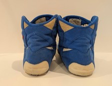 RARE 1989 Nike Escape Wrestling Shoes (Royal/White) size 10 (900709BY-1)