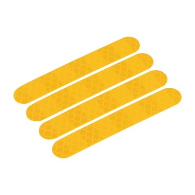 For Ninebot Max Electric Scooter Reflector Sticker Set 4 PCS Waterproof PVC