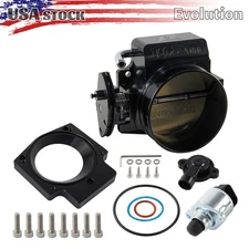 102mm Throttle Body & Spacer Plate, TPS, IAC for GM III LS1 LS2 LS3 LS6 LS7 LS9