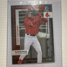 Topps 2024 National Convention Bowman Chrome Roman Anthony Red Sox #TP-19