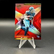 2019 Panini XR - Derrick Henry #56 Red /249