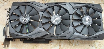 ASUS ROG Strix GeForce GTX 1060 OC 6GB GDDR5 Grafikkarte