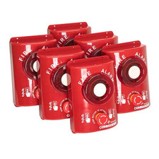 EE-AL-001-SIT Construction Site Evacuator, Fire Safety Alarm, Brand New