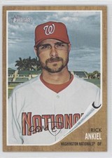 2011 Topps Heritage Rick Ankiel #186 0f4