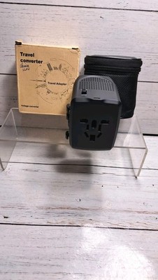 Travel Adapter Voltage Converter, Step Down Converter 230V to 120V for Hair...