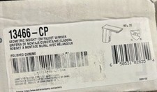 Kohler 13466-CP Touchless Single Hole Bathroom Faucet Polished Chrome Open Box