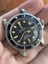 1978 Rolex Sea Dweller 1665 Great White 40mm Divers Serviced Warranty