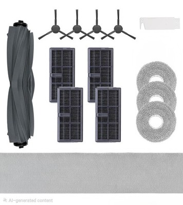 L10s Pro Ultra Heat & X30 Parts For Dreame L10s Ultra Gen 2 Robot Vacuum Cleaner