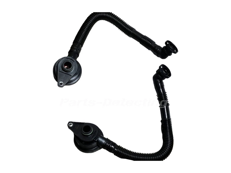 2X Tubo de válvula de ventilación del motor para Audi RS4 RS5 2010-2016 4,2 L 079103210E Foto 4 de 4