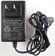 SANSUI Onn Monitor Power Supply AC Adapter Cord GQ36-120300-AU 12V 3A