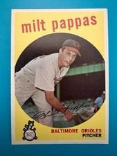 1959 Topps - Milt Pappas #391