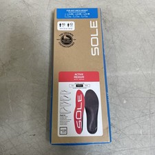 SOLE Active Medium Insoles Custom Moldable Orthotic Support Men Sz 10/Women 12