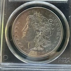 1883 S Morgan Dollar PCGS XF45 Old Green Holder CAC