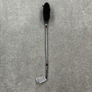 Vintage Golf Club Brush Cleaner Tool Wood Handle Japan