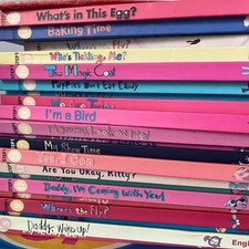 English Storytelling Book Set - Level 1, Includes Reading and Activity Books