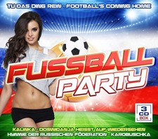 Various Fußball Party (CD)