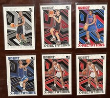 2022-23 Donruss Basketball Great X-pectations Lot