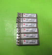 Lot of 6 F5 Networks OPT-0016-00 10Gbps SFP+ 850nm SR Transceiver Module