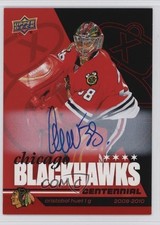 2025-26 Upper Deck Chicago Blackhawks Centennial Hockey Checklist Guide in-content 35