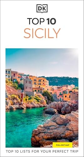 DK Top 10 Sicily: Top 10 lists for your perfect trip by Travel Dk (PB 2026) - Image 5