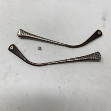 COACH S2005 Brown Gold Temple Arm Parts With Screws 284V