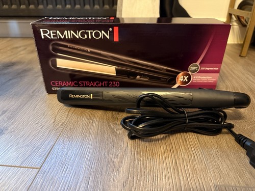 Remington Ceramic Straight 230 Hair Straighteners S3500 Fast