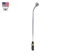 Melnor RelaxGrip 33" Thumb-Control Shower Wand Gentle Rain Watereing