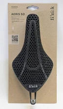 Fizik Transiro Aeris Short Distance R3 Adaptive Saddle - Kium Rail - 135mm Black