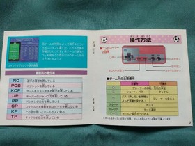 Extremely rare Famicom GOAL! Comes with box and instructions