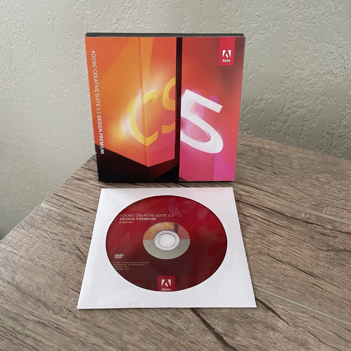 Adobe CS5.5 Design Standard DVD シリアル mac Adobe Cs5 Mac for sale | eBay