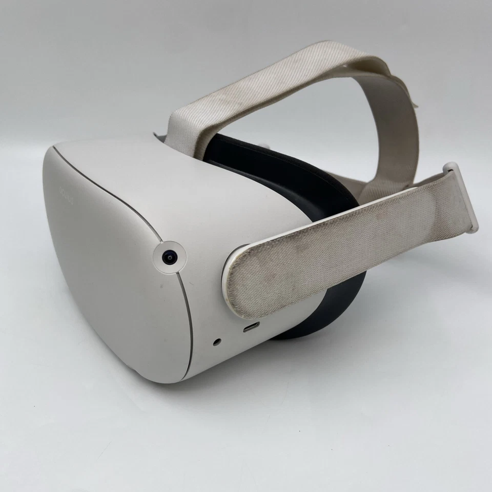 Meta Oculus Quest 2 VR Headset 128GB - HEADSET ONLY - Tested - Free Shipping  - Image 3 of 4