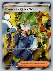 Clemont's Quick Wit 229/191 Surging Sparks