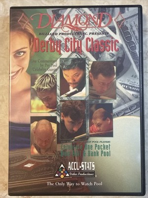 Diamond Derby City Classic DVD | Accu-Stats Pool One Pocket 9 Ball