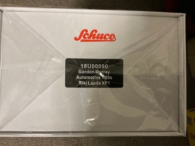 1/18 Schuco Gordon Murray T.50s Niki Lauda XP1 906320 | eBay