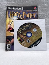Harry Potter and the Chamber of Secrets Sony PlayStation 2 Disc/Art Insert Used