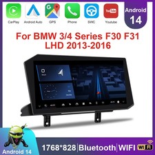 12,9 Zoll Autoradio Für BMW NBT F30 F32 F33 F36 F31 F34 CarPlay Android 14 256GB