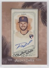 2018 Topps Allen & Ginter Mini Framed Auto Tomas Nido #MA-TN Auto 0jd0