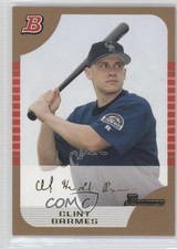 2005 Bowman Draft Gold Clint Barmes #BDP19 0w8