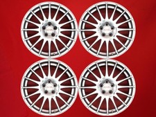 Jdm Oz Super Turismo Gt Used Wheels 4book 8j 17pcd100 5 Holes 35 Hub No Tires