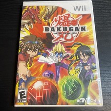 Bakugan Battle Brawlers (Nintendo Wii, 2009) Brand New Sealed