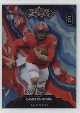 2023 Wild Card American Metallix Pro-Look Football 2/12 Cameron Rising 1d6q