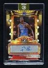 2025-26 Topps Three Next Feature Signatures 36/49 Thomas Sorber Rookie Auto RC