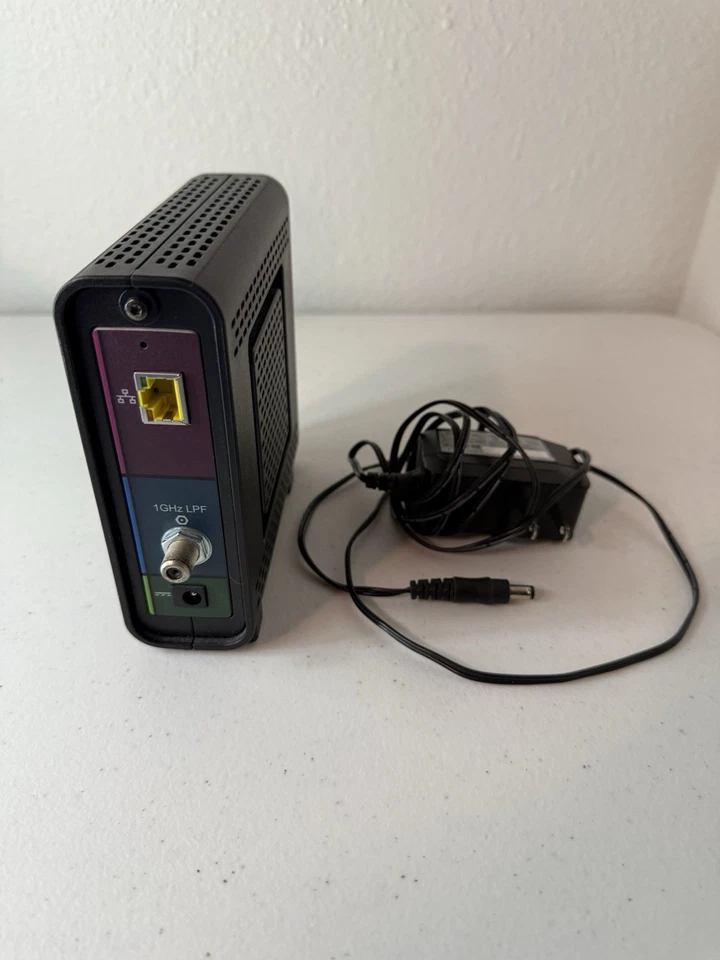 Arris SURFboard SB6190 Cable Modem – Black – Used, Great Condition - Image 2 of 2