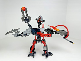 LEGO Lot of 5 Hero Factory 2068 2192 7148 7157 7169 Nex 2.0, Drilldozer, Meltdow