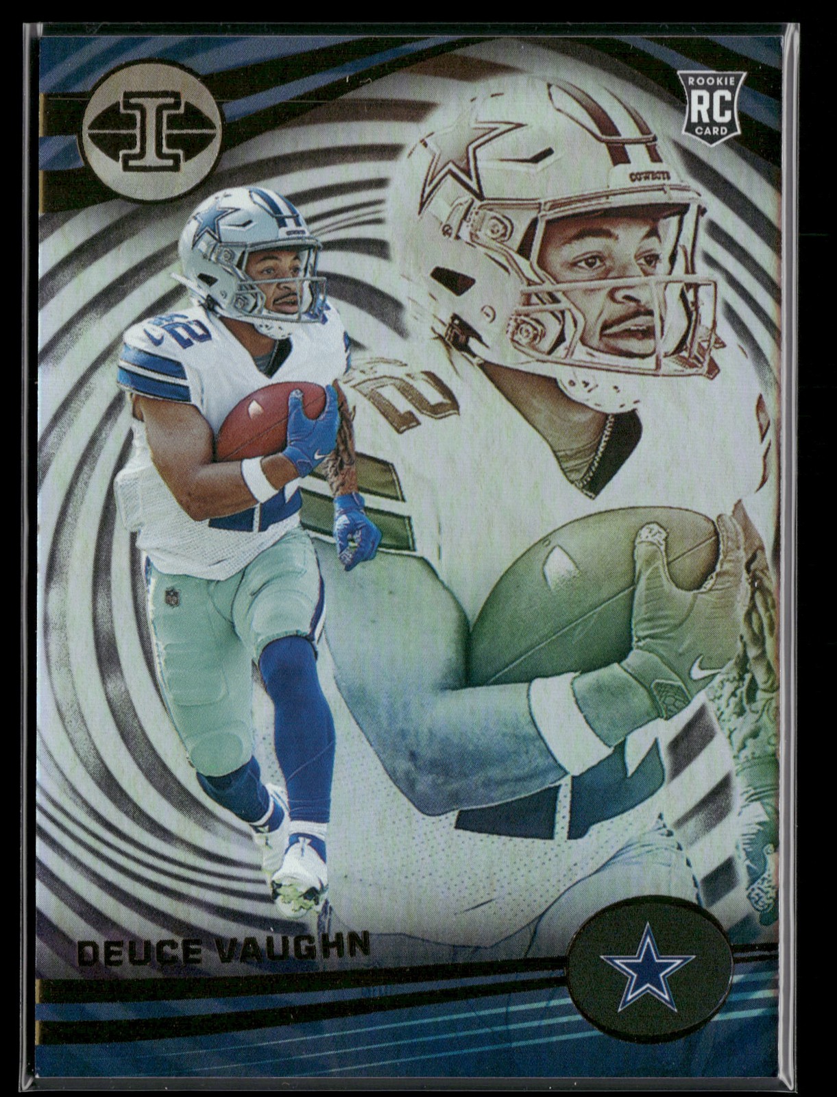 2023 Panini Illusions #31 Deuce Vaughn Retail
